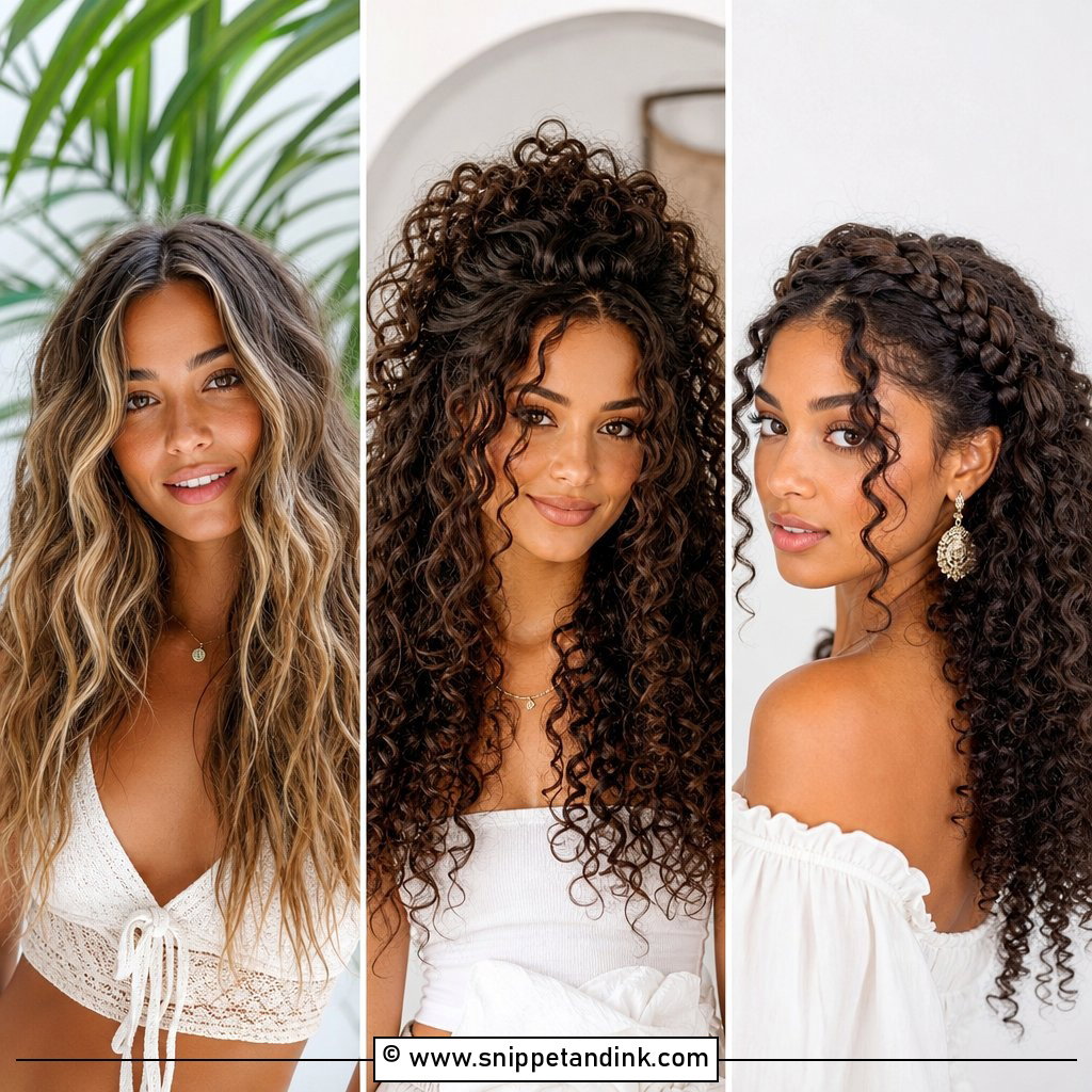 20 Wedding Curls Down Romantic Styles for Modern Brides