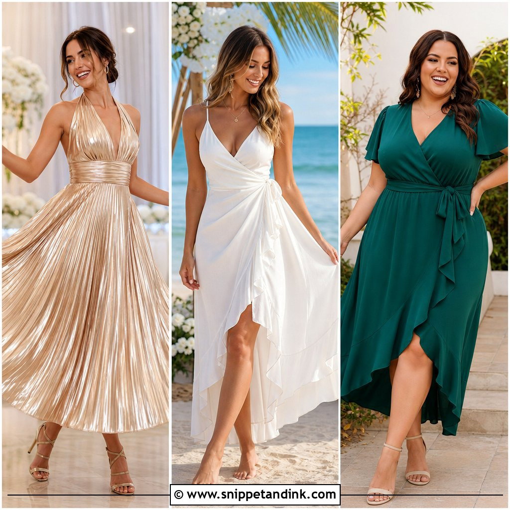 20 Wedding Dance Outfit Ideas for a Show-Stopping Reception
