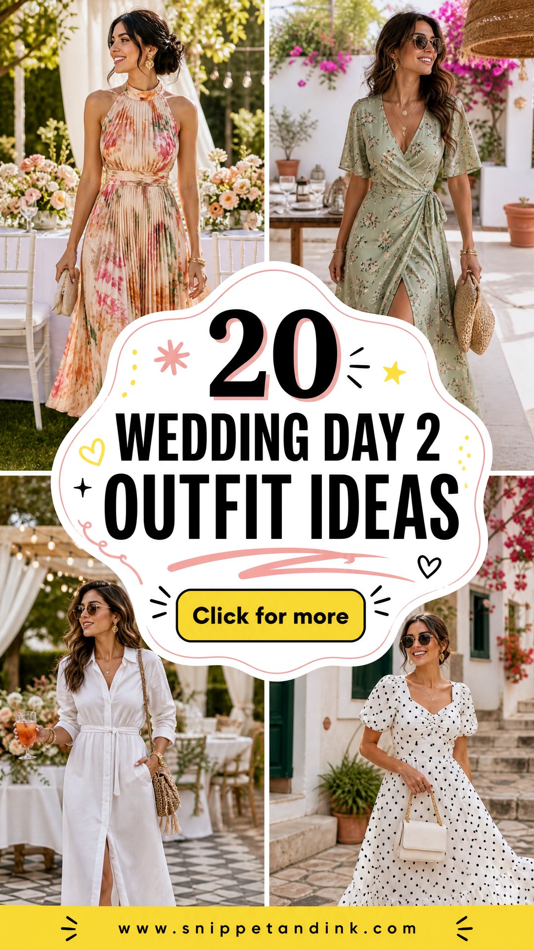 20 Wedding Day 2 Outfit Ideas for a Chic Second Celebration - 20 Wedding Day 2 Outfit Ideas for a Chic Second Celebration