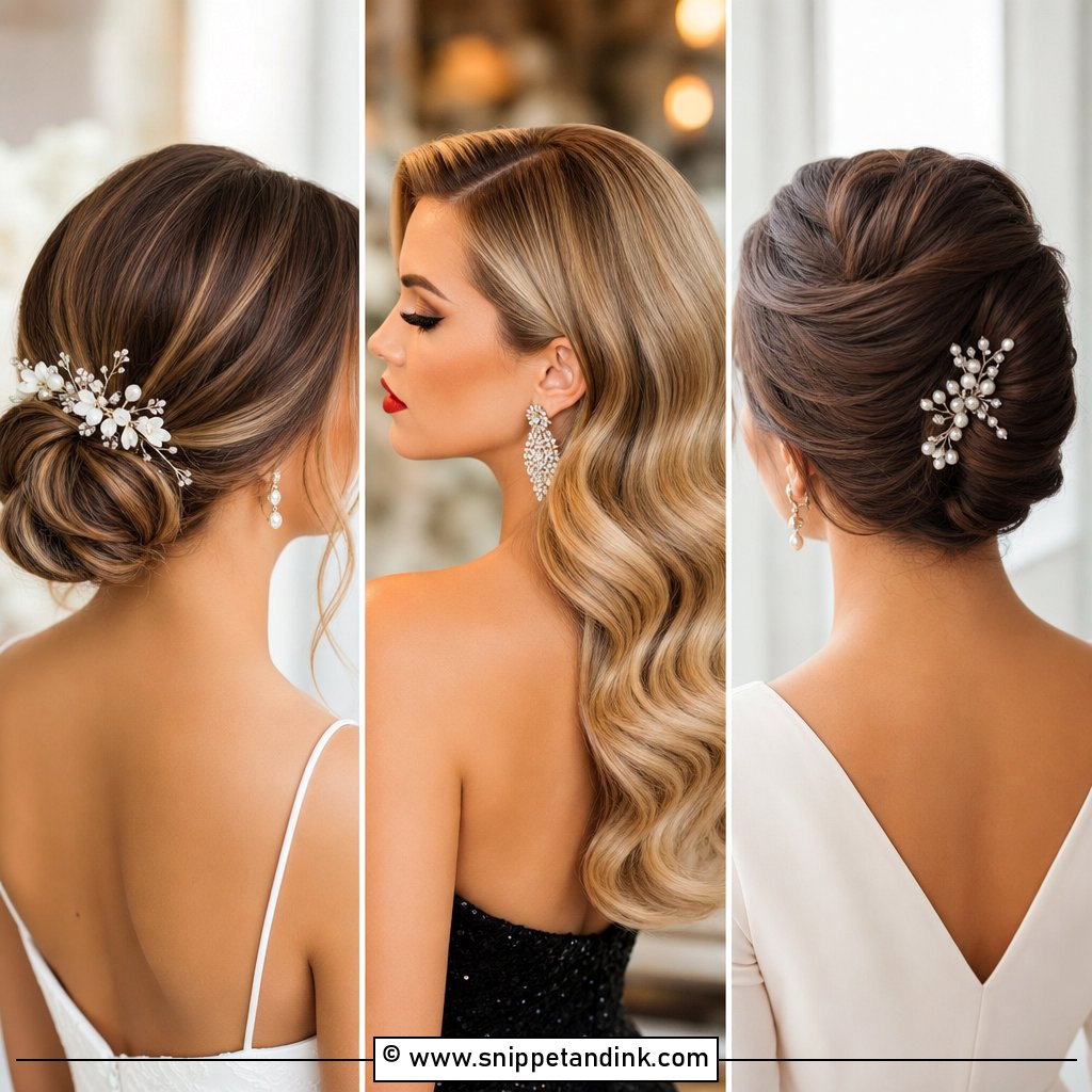 20 Wedding Day Hairstyles for Bride Romantic Looks to Love