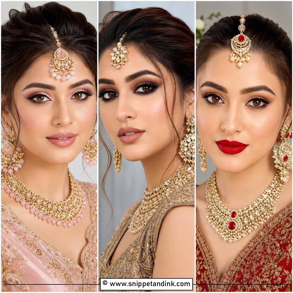 20 Wedding Day Makeup for Bride Brown Eyes Warm Looks That Glow