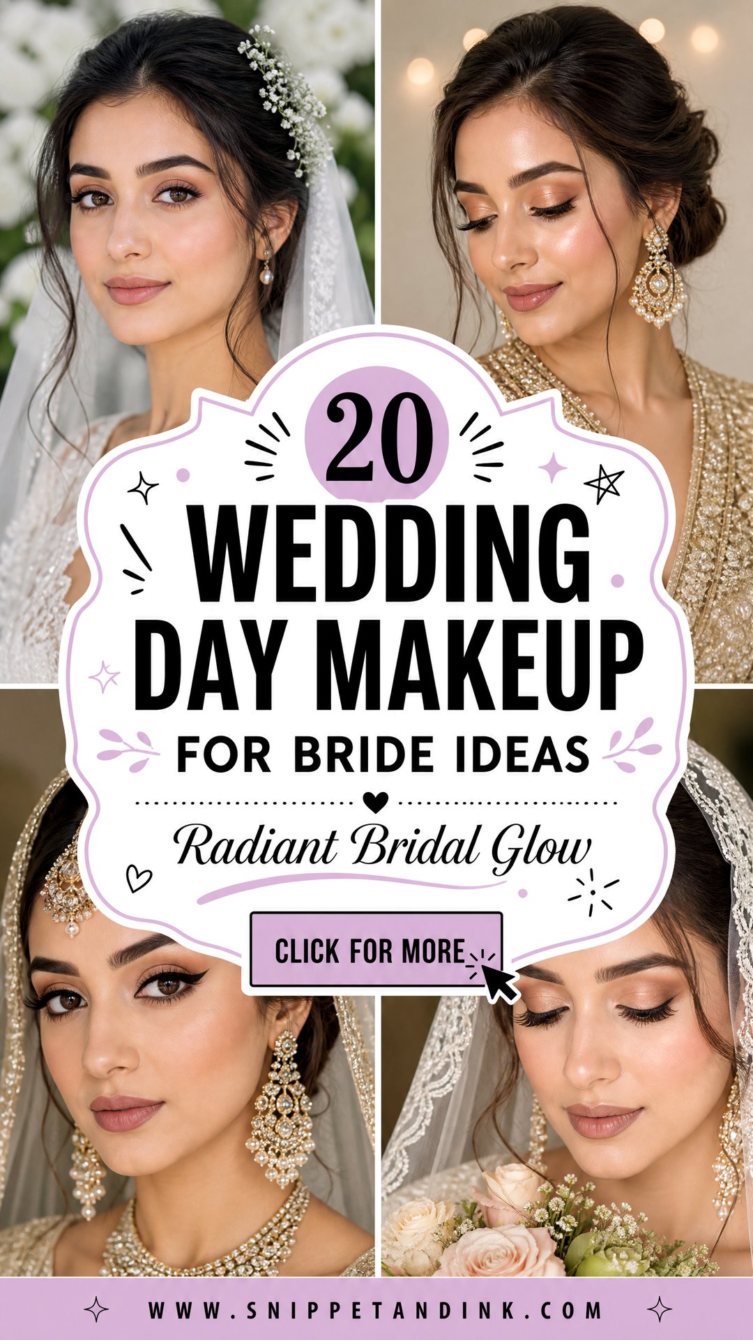 20 Wedding Day Makeup for Bride Ideas Radiant Looks to Try - 20 Wedding Day Makeup for Bride Ideas: Radiant Looks to Try