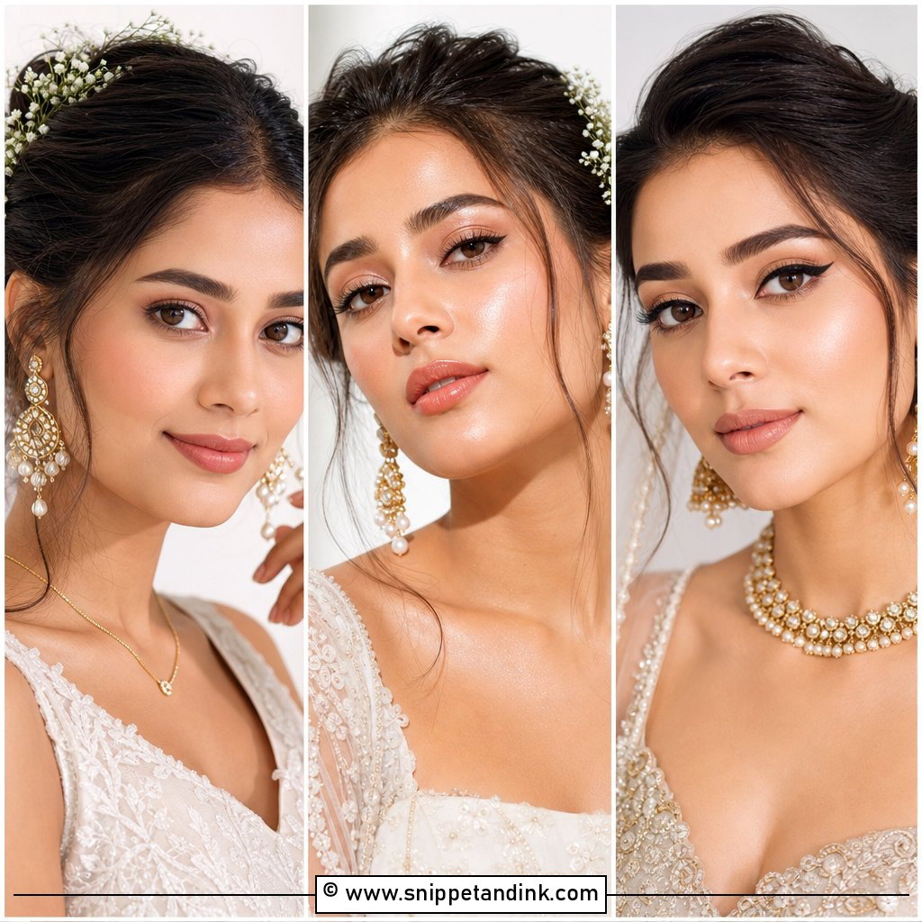 20 Wedding Day Makeup for Bride Ideas Radiant Looks to Try