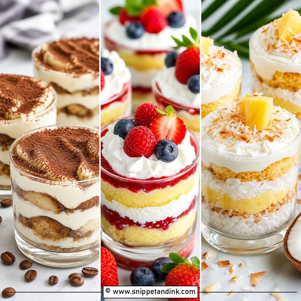 20 Wedding Dessert Cup Ideas Cute Sweets for Modern Brides