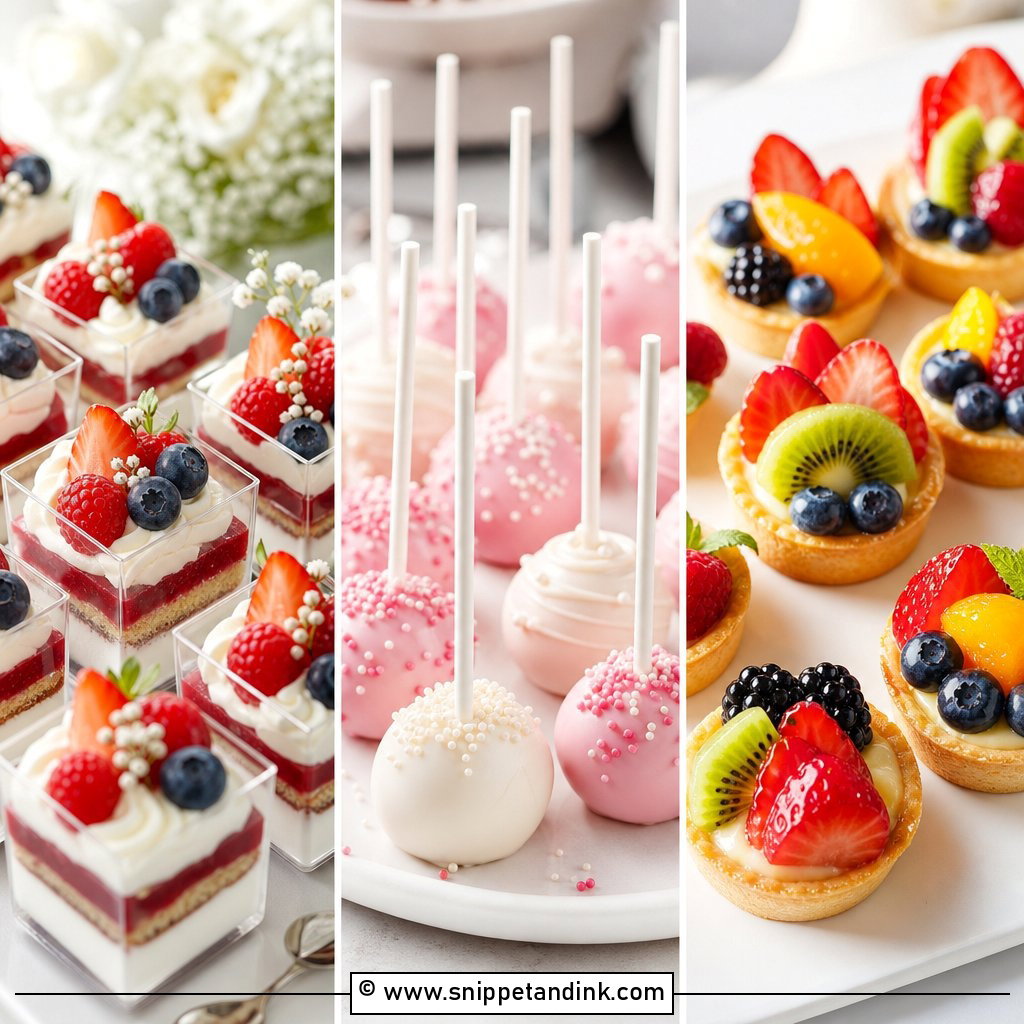 20 Wedding Dessert Ideas Sweet Treats for Every Style Now