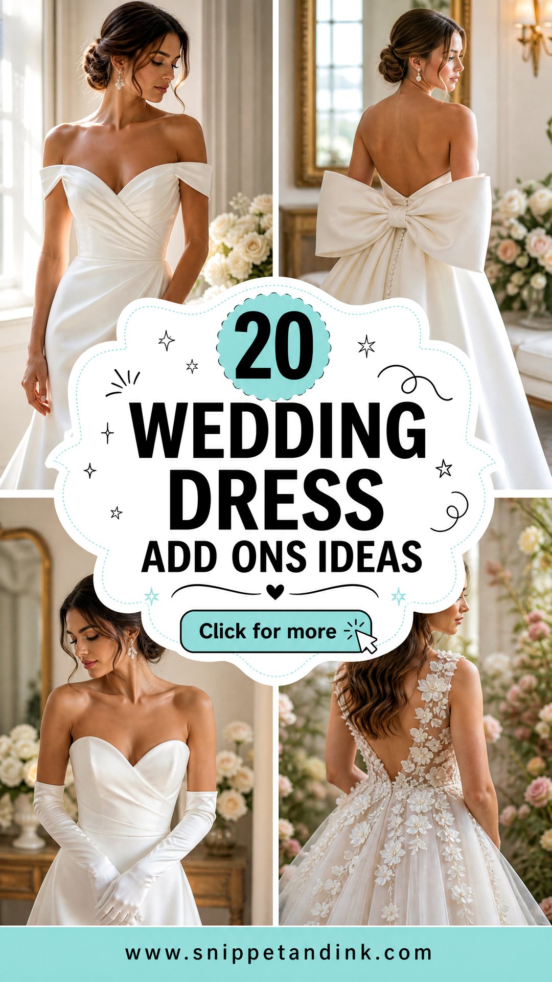 20 Wedding Dress Add Ons Ideas Stunning Ways to Personalize - 20 Wedding Dress Add Ons Ideas: Stunning Ways to Personalize