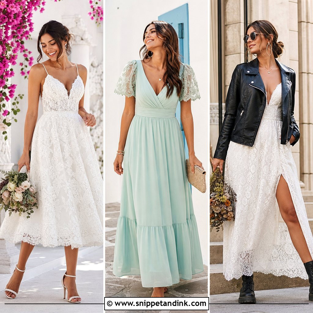 20 Wedding Dress After the Wedding Ideas: Chic Rewear Tips