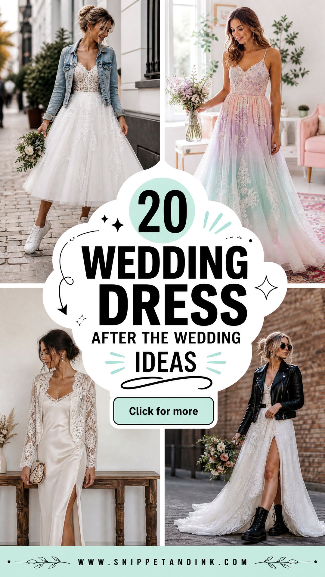 20 Wedding Dress After the Wedding Ideas Chic Rewear Tips - 20 Wedding Dress After the Wedding Ideas: Chic Rewear Tips