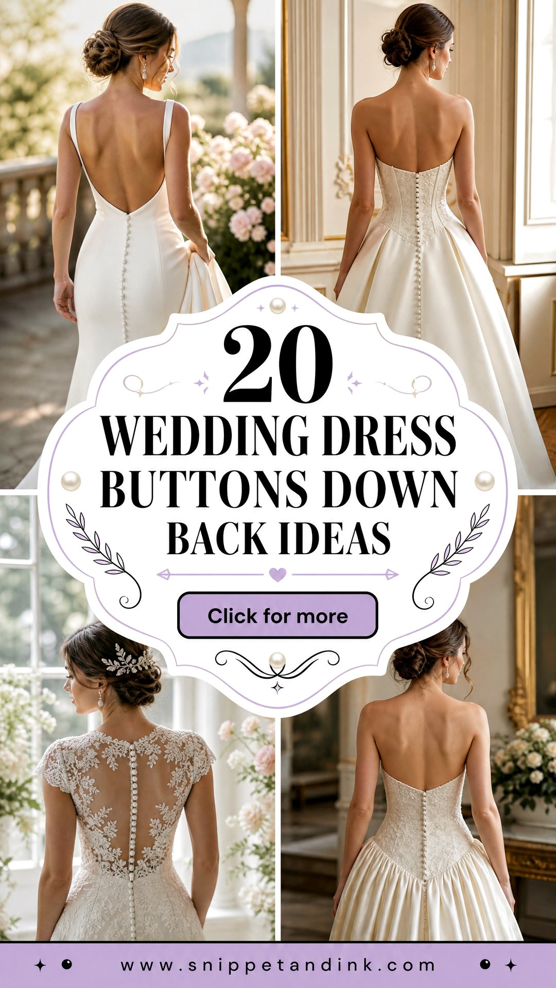 20 Wedding Dress Buttons Down Back Ideas Brides Will Adore - 20 Wedding Dress Buttons Down Back Ideas Brides Will Adore