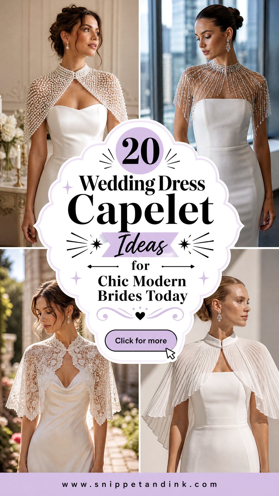 20 Wedding Dress Capelet Ideas for Chic Modern Brides Today - 20 Wedding Dress Capelet Ideas for Chic Modern Brides Today