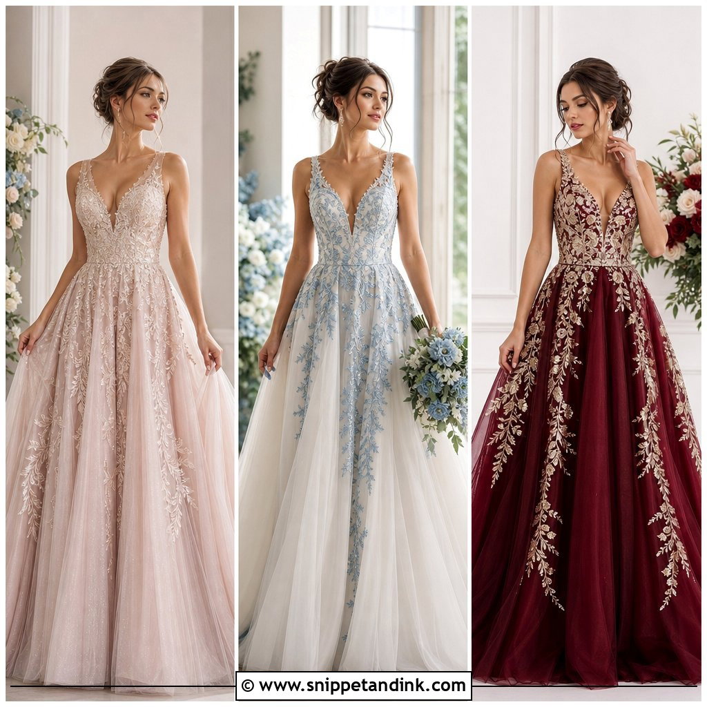 20 Wedding Dress Colour Combination Ideas Brides Will Love