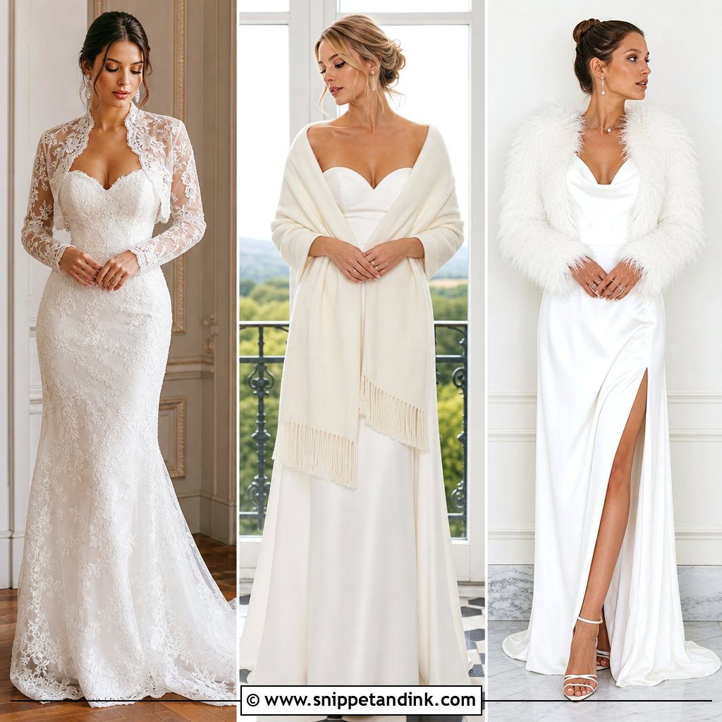 20 Wedding Dress Cover Ideas for Every Season and Style