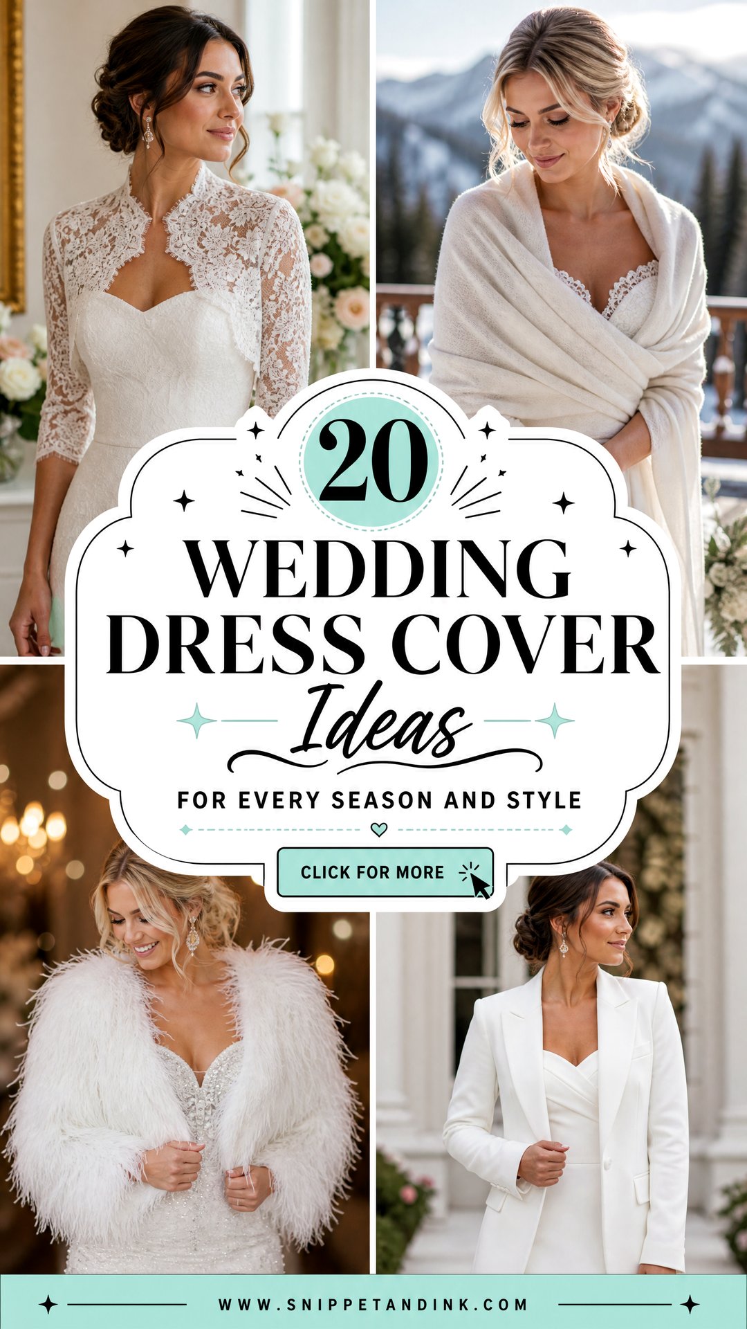 20 Wedding Dress Cover Ideas for Every Season and Style - 20 Wedding Dress Cover Ideas for Every Season and Style