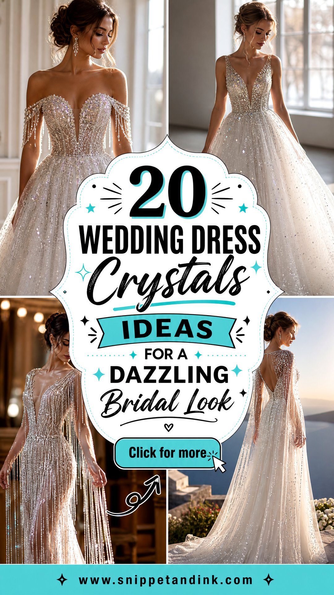 20 Wedding Dress Crystals Ideas for a Dazzling Bridal Look - 20 Wedding Dress Crystals Ideas for a Dazzling Bridal Look