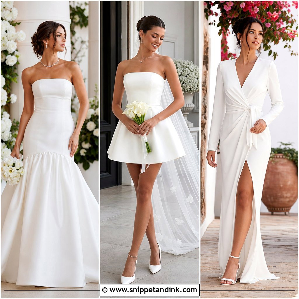 20 Wedding Dress Cuts Ideas to Flatter Every Bride Beautifully