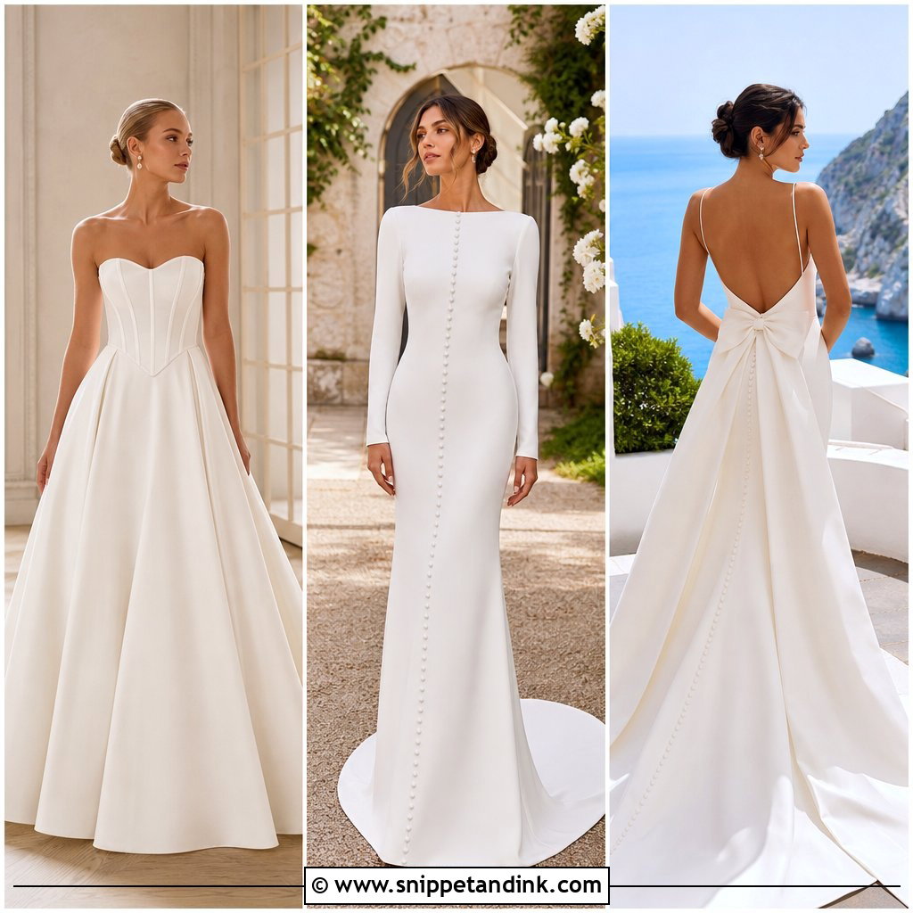20 Wedding Dress Details Ideas for a Polished Personal Bridal Look