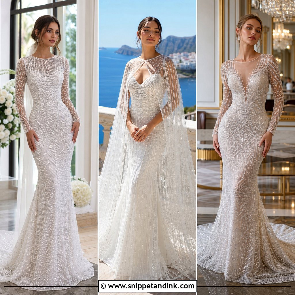 20 Wedding Dress Diamonds Ideas for Dazzling Luxury Bridal Style