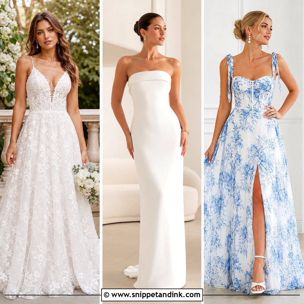 20 Wedding Dress Gallery Ideas: Stunning Styles to Explore