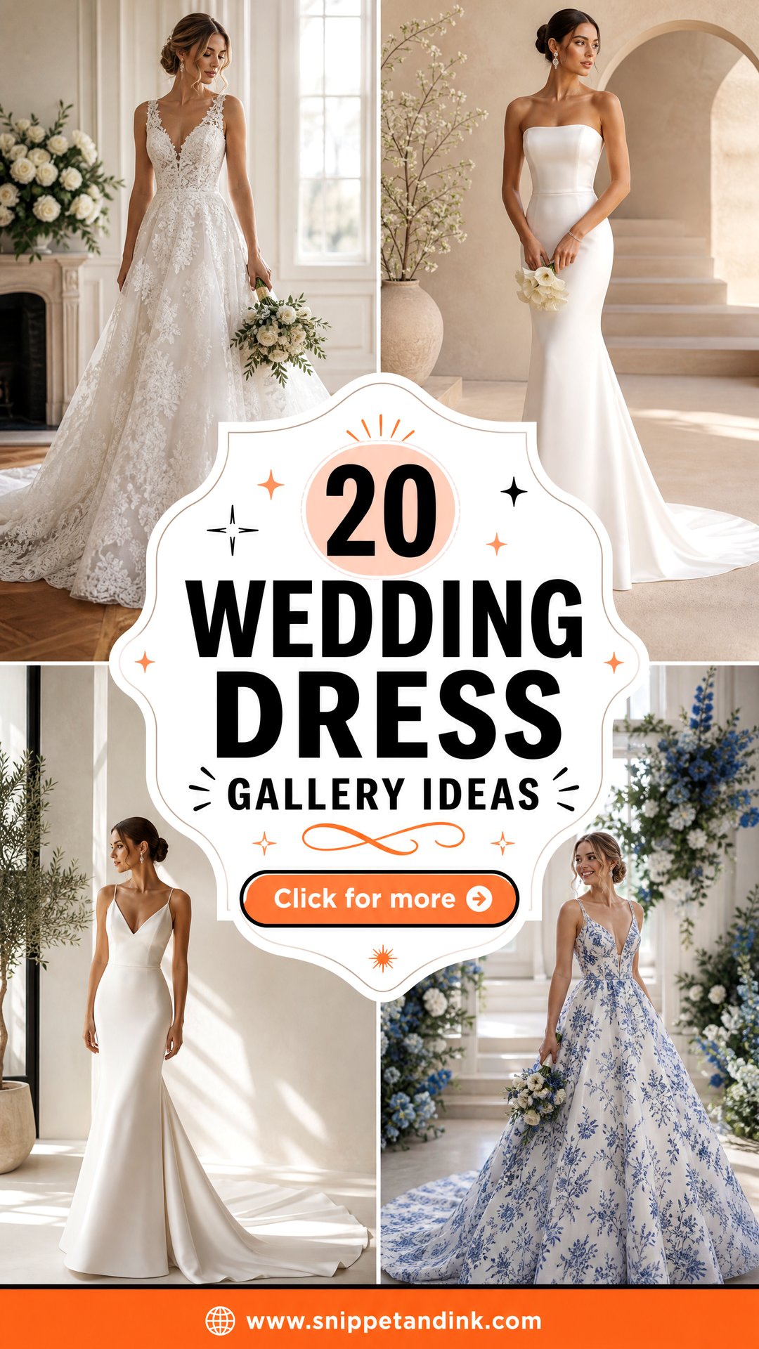 20 Wedding Dress Gallery Ideas Stunning Styles to Explore - 20 Wedding Dress Gallery Ideas: Stunning Styles to Explore