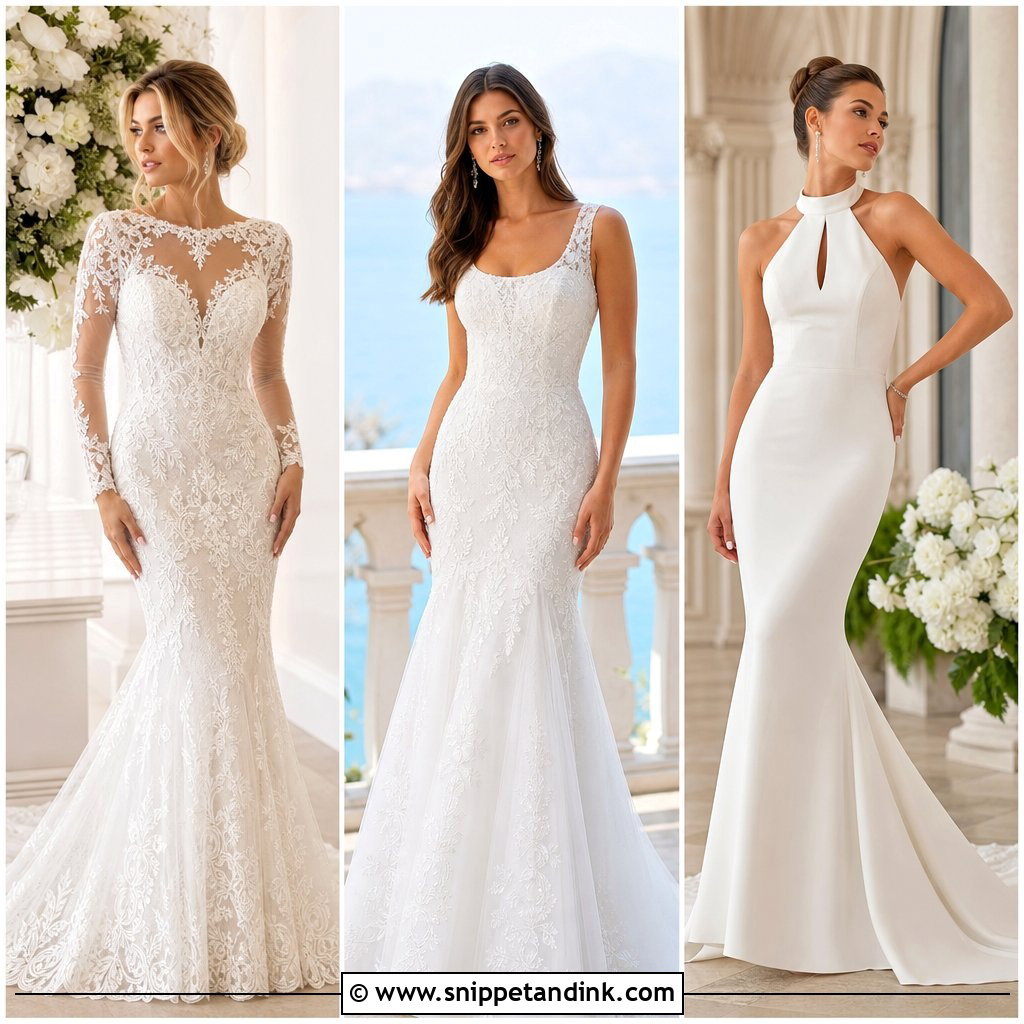 20 Wedding Dress Hourglass Shape Ideas: Flattering Silhouettes