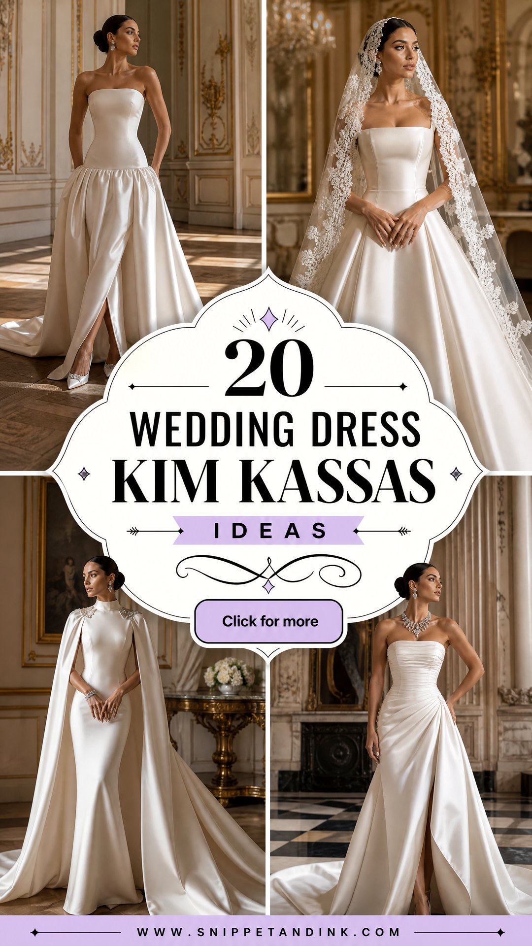 20 Wedding Dress Kim Kassas Ideas Couture-Inspired Bridal Looks - 20 Wedding Dress Kim Kassas Ideas: Couture-Inspired Bridal Looks