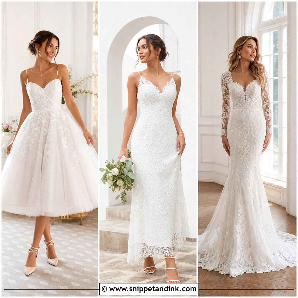 20 Wedding Dress Length Ideas Find Your Ideal Hemline Today