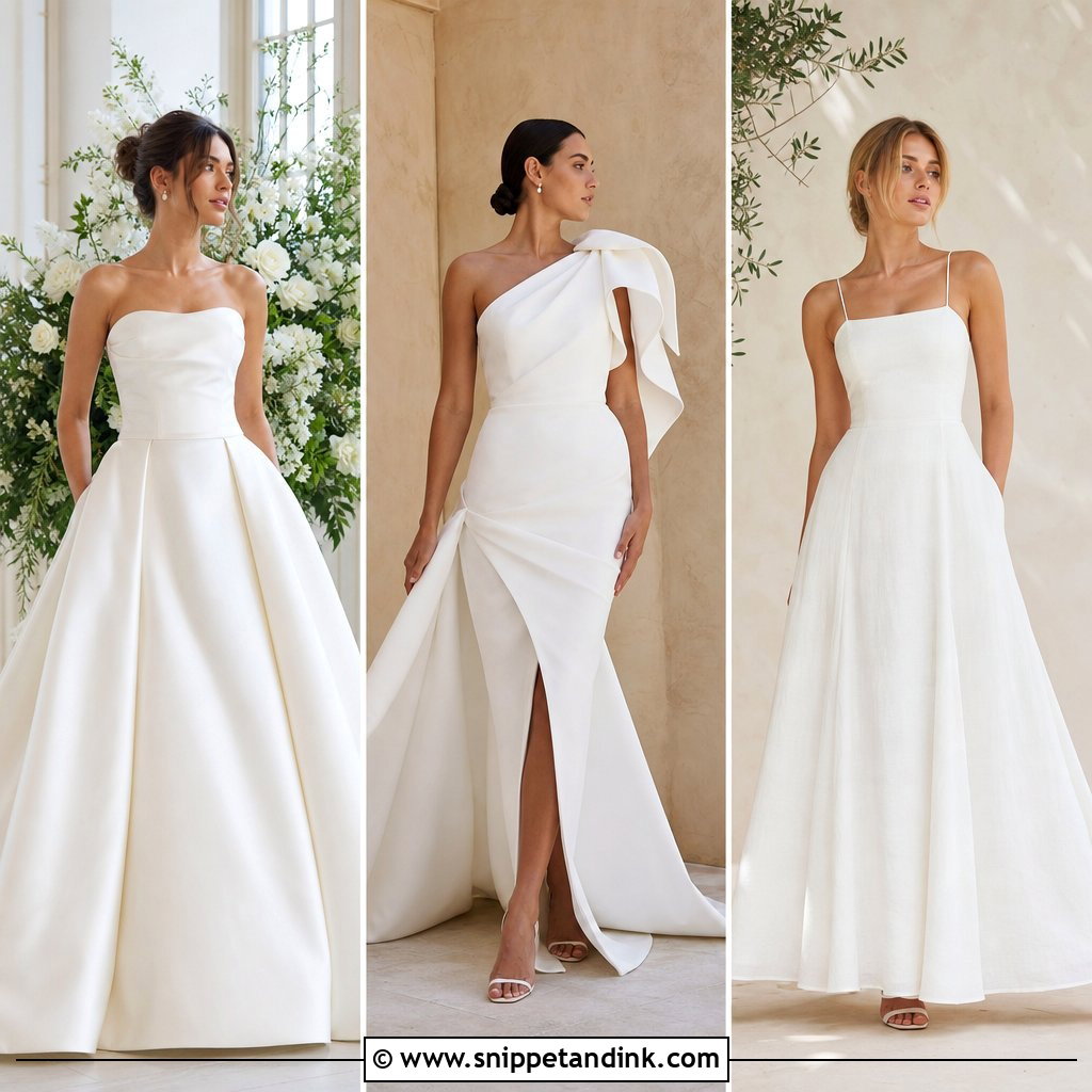20 Wedding Dress Material Ideas: Beautiful Fabrics to Explore