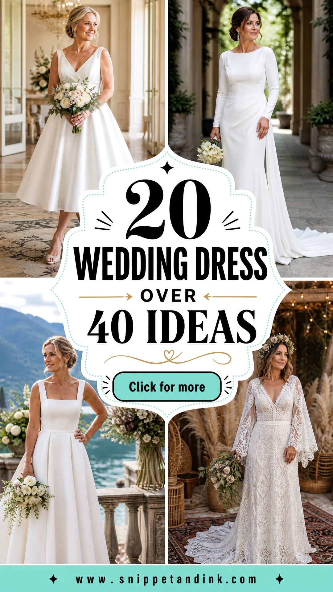 20 Wedding Dress Over 40 Ideas for Confident Modern Brides - 20 Wedding Dress Over 40 Ideas for Confident Modern Brides