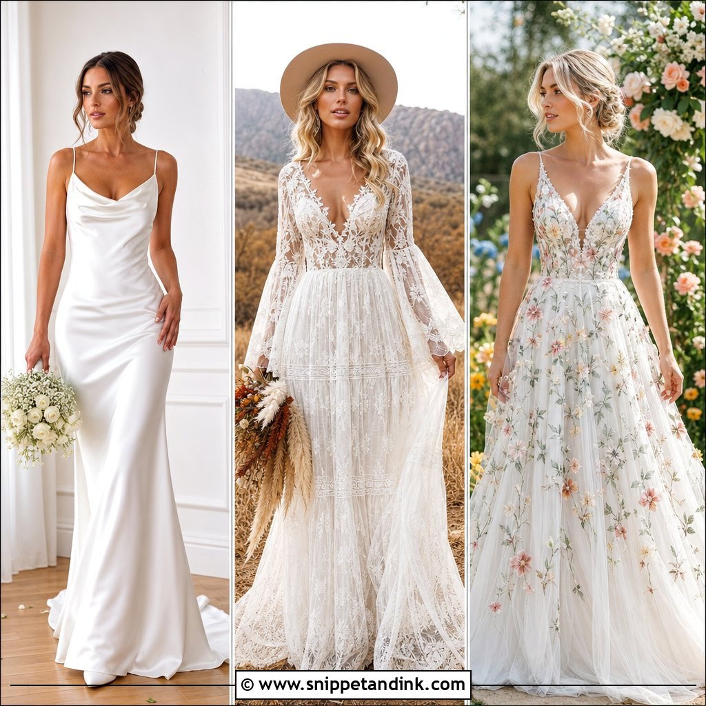 20 Wedding Dress Photos Ideas for Picture-Perfect Bridal Inspo