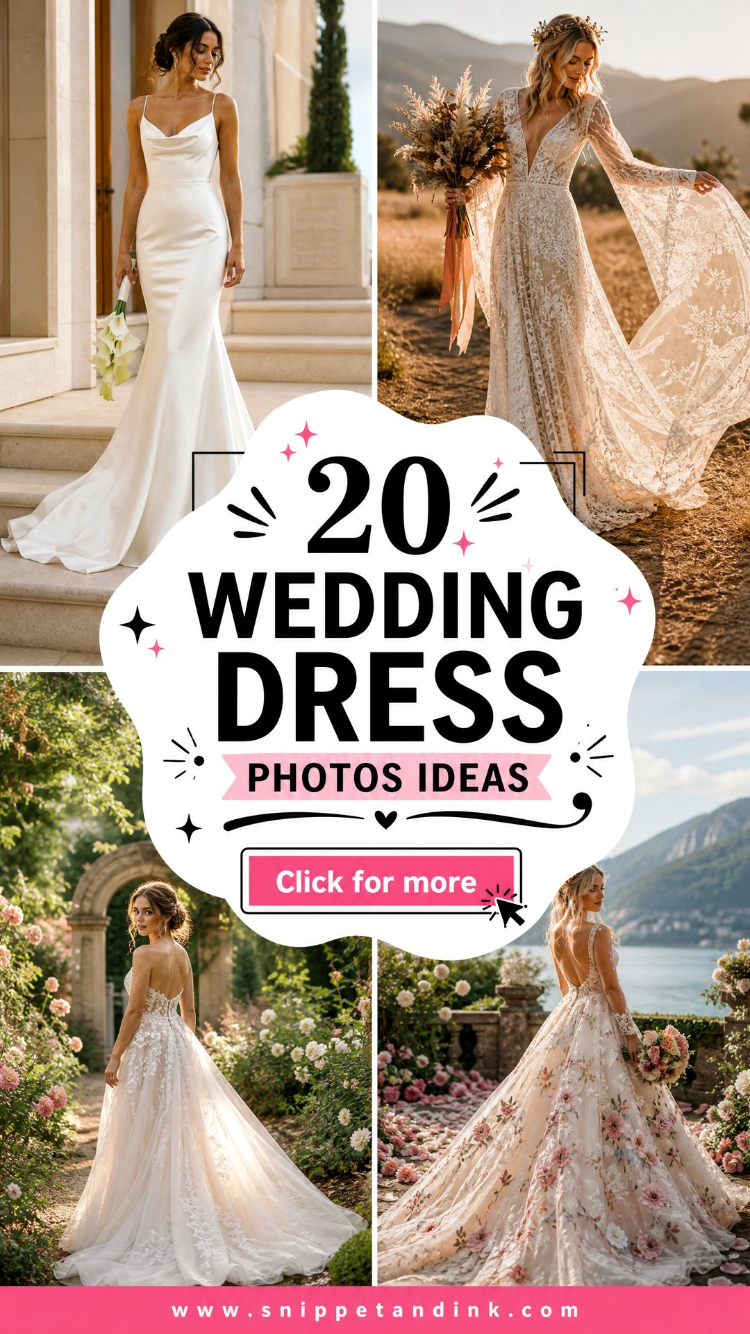 20 Wedding Dress Photos Ideas for Picture-Perfect Bridal Inspo - 20 Wedding Dress Photos Ideas for Picture-Perfect Bridal Inspo