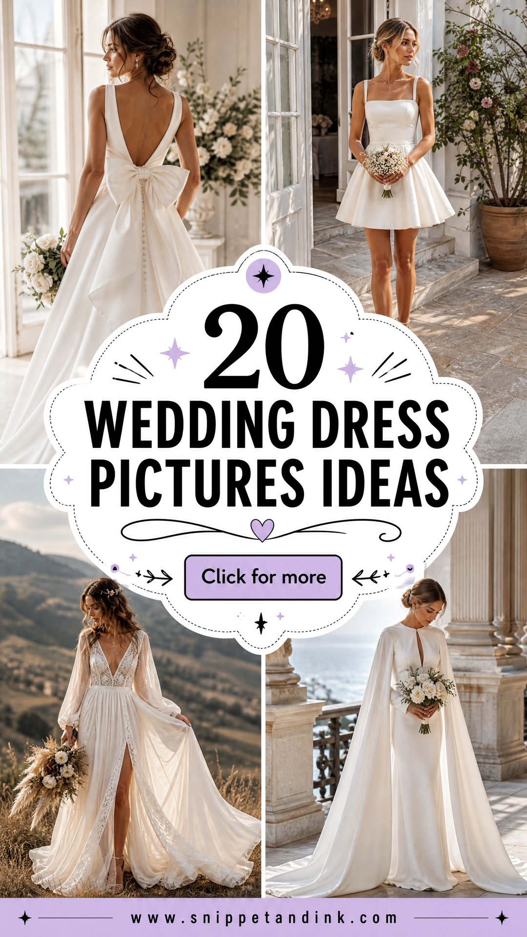20 Wedding Dress Pictures Ideas for a Dreamy Bridal Album - 20 Wedding Dress Pictures Ideas for a Dreamy Bridal Album
