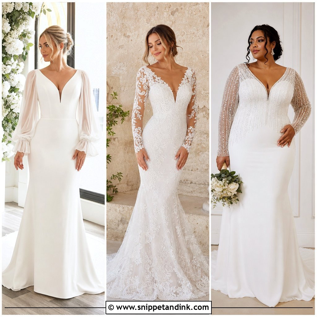 20 Wedding Dress Sheer Sleeves for Elegant Bridal Style