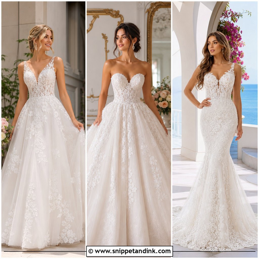 20 Wedding Dress Silhouette Ideas to Flatter Every Bride