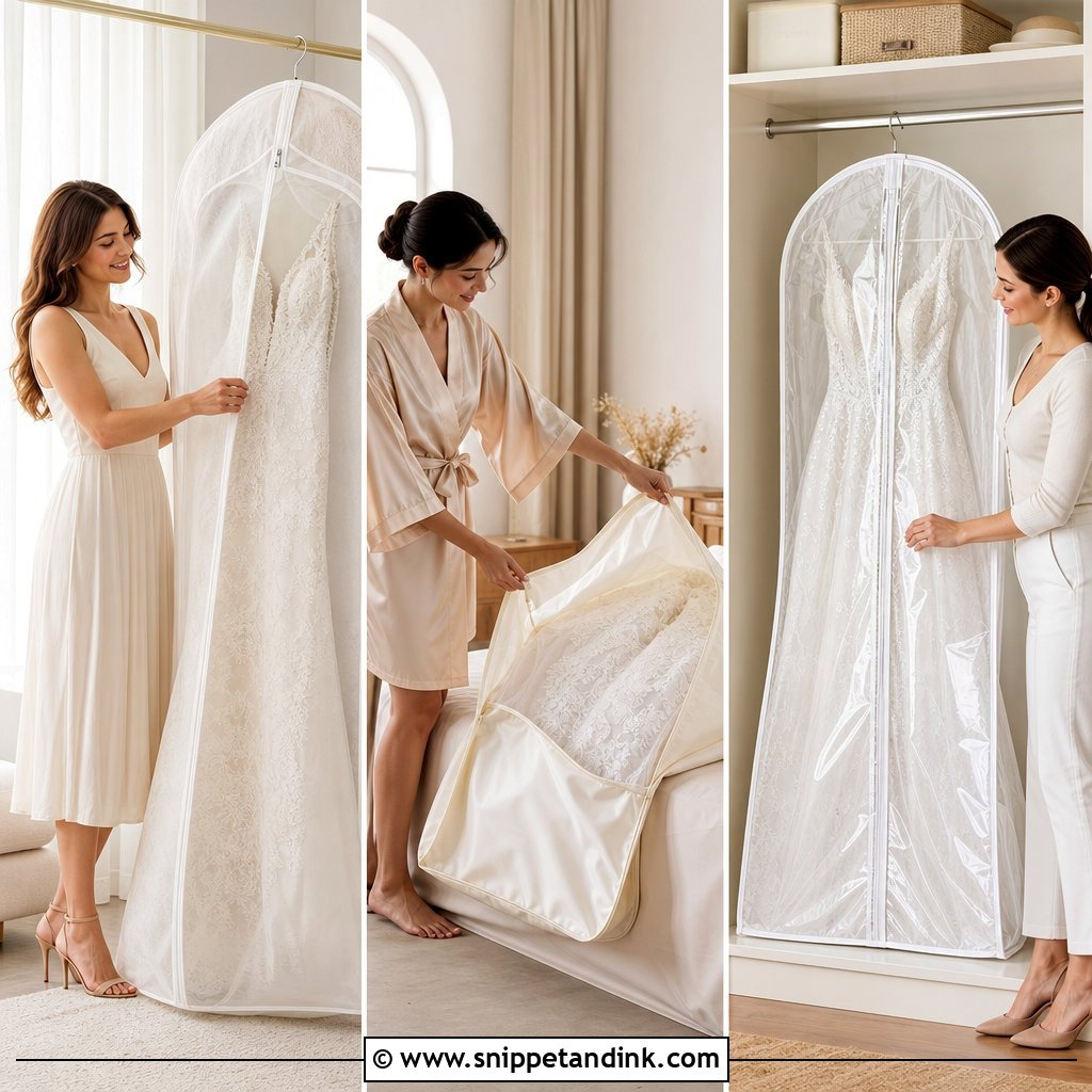 20 Wedding Dress Storage Ideas to Protect Your Gown for Years