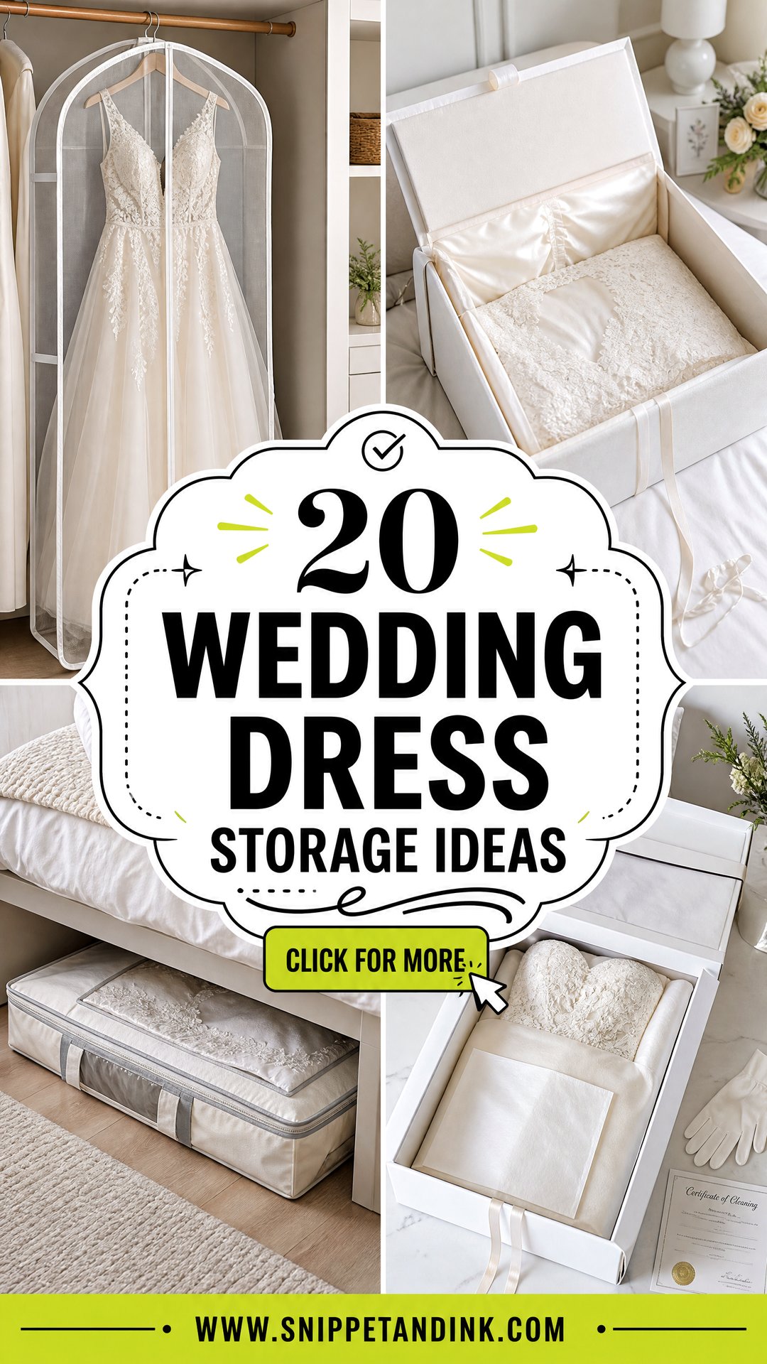 20 Wedding Dress Storage Ideas to Protect Your Gown for Years - 20 Wedding Dress Storage Ideas to Protect Your Gown for Years