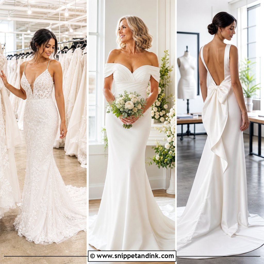 20 Wedding Dress Store Ideas for a Dreamy Bridal Shopping Day