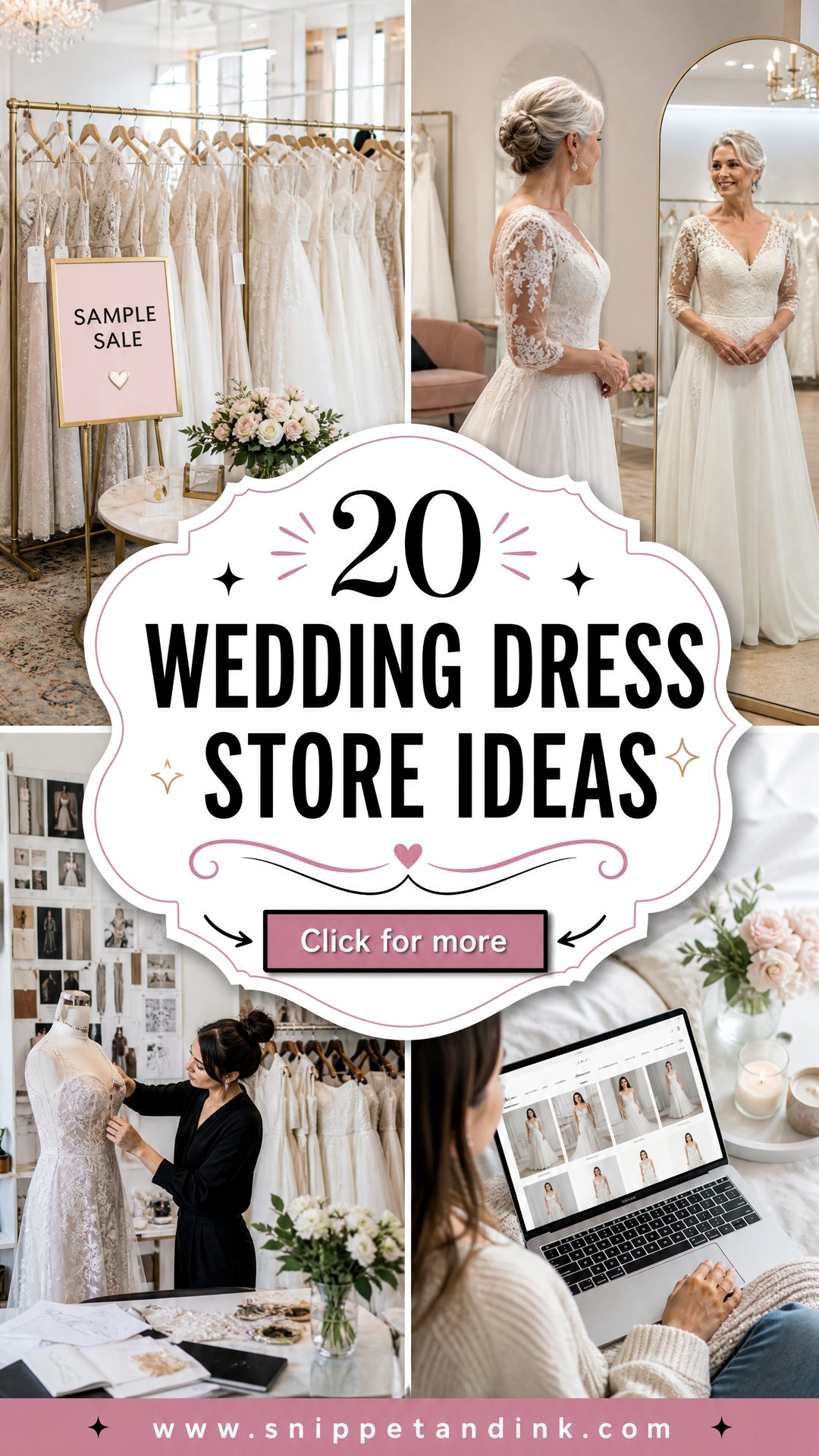 20 Wedding Dress Store Ideas for a Dreamy Bridal Shopping Day - 20 Wedding Dress Store Ideas for a Dreamy Bridal Shopping Day