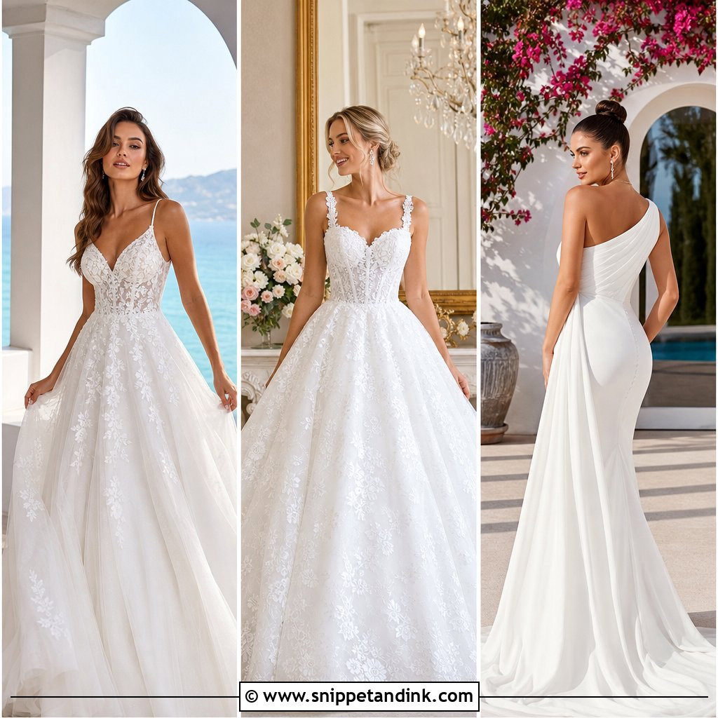20 Wedding Dress Straps Ideas Brides Will Love This Season