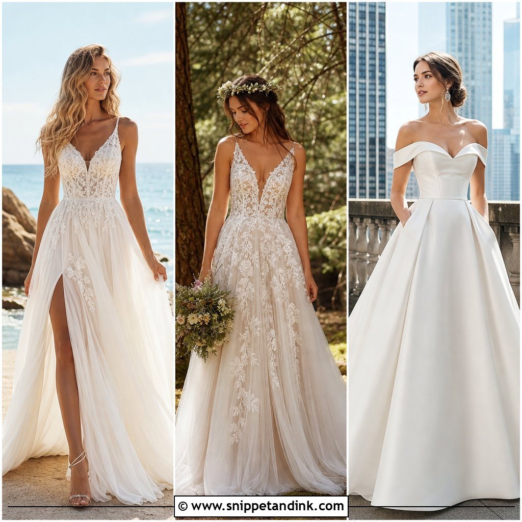 20 Wedding Dress Theme Ideas for a Cohesive Celebration