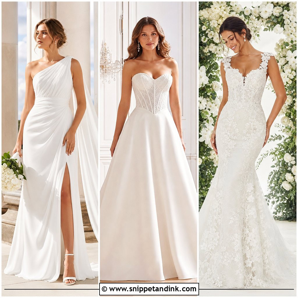 20 Wedding Dress Top Styles Every Modern Bride Should Know