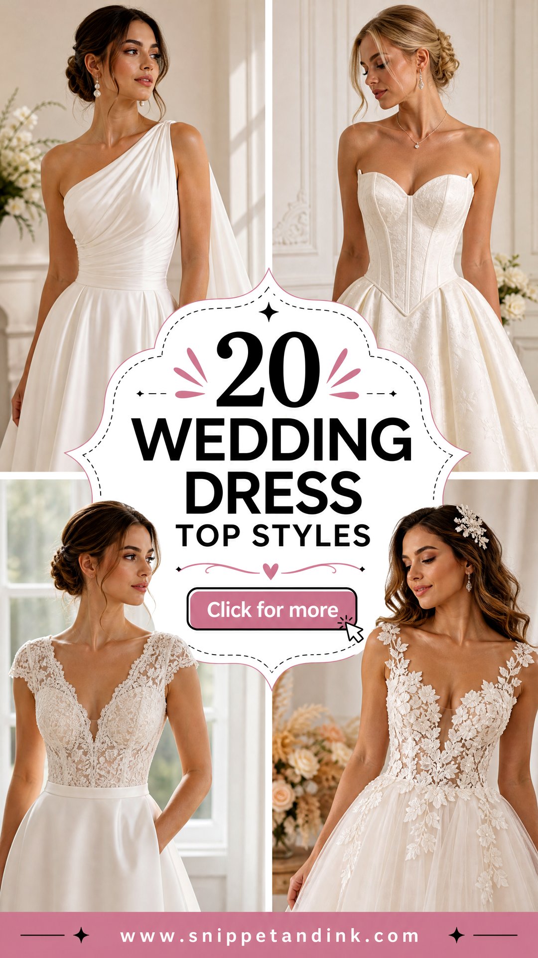 20 Wedding Dress Top Styles Every Modern Bride Should Know - 20 Wedding Dress Top Styles Every Modern Bride Should Know