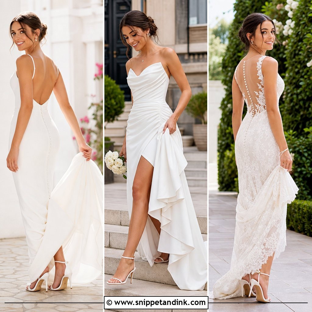 20 Wedding Dress Train Bustle Ideas Every Bride Should See