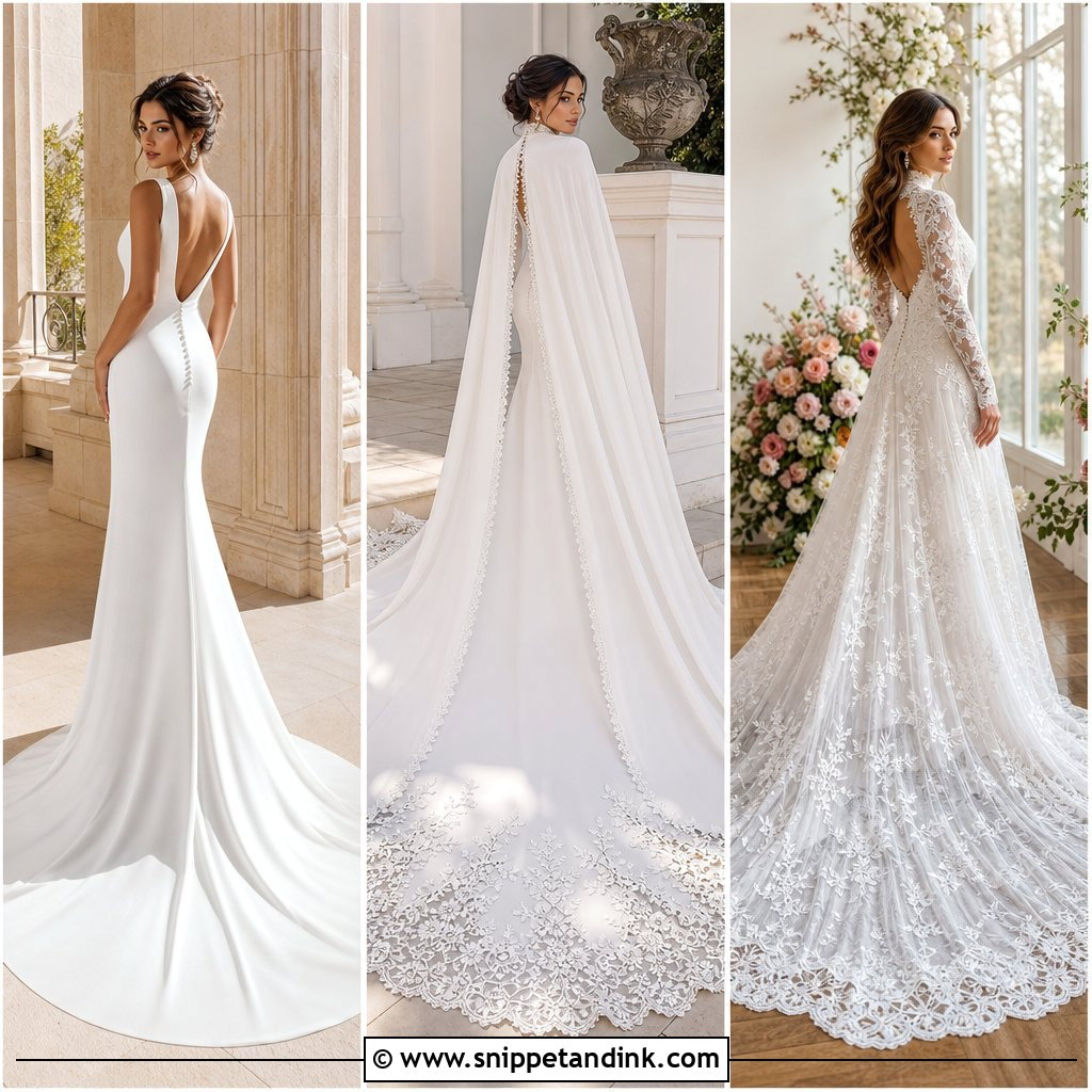 20 Wedding Dress Train Lengths Ideas for Your Perfect Look