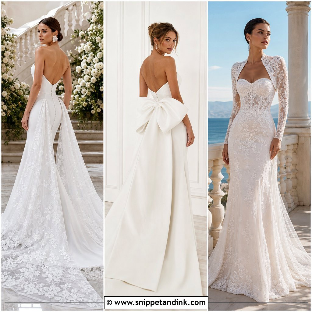 20 Wedding Dress Transformation Ideas for a Stunning Reveal