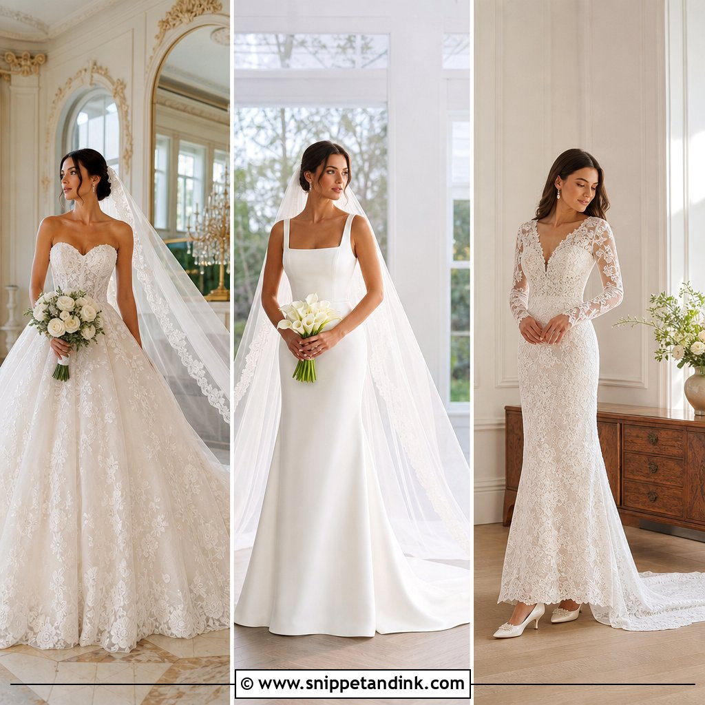 20 Wedding Dress Try on Ideas for a Confident Bridal Fit