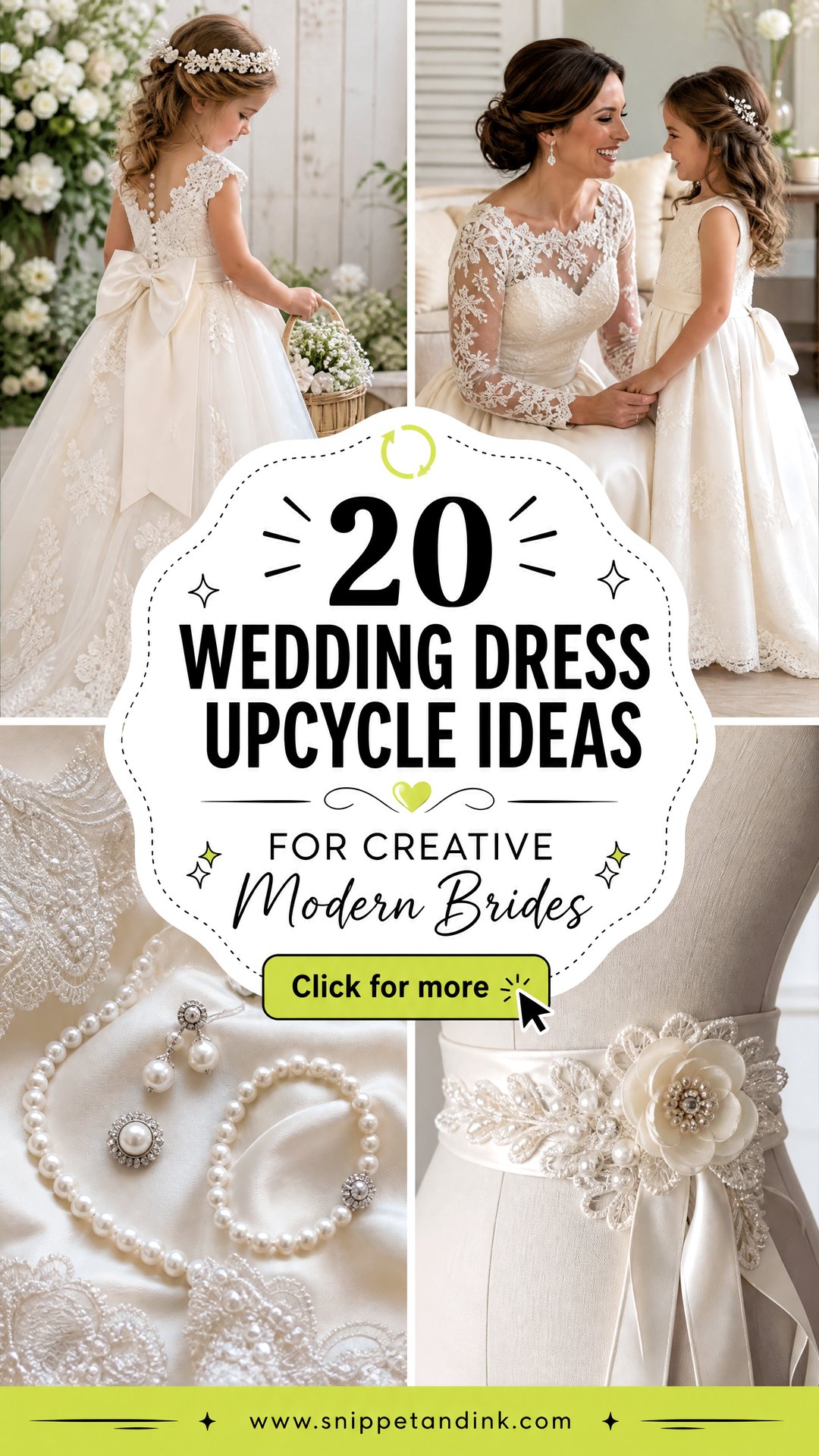 20 Wedding Dress Upcycle Ideas for Creative Modern Brides - 20 Wedding Dress Upcycle Ideas for Creative Modern Brides