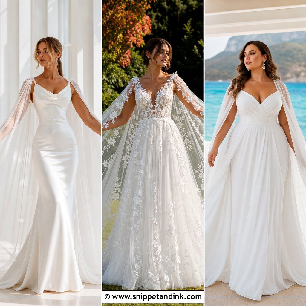 20 Wedding Dress With Wings Ideas for Ethereal Bridal Style