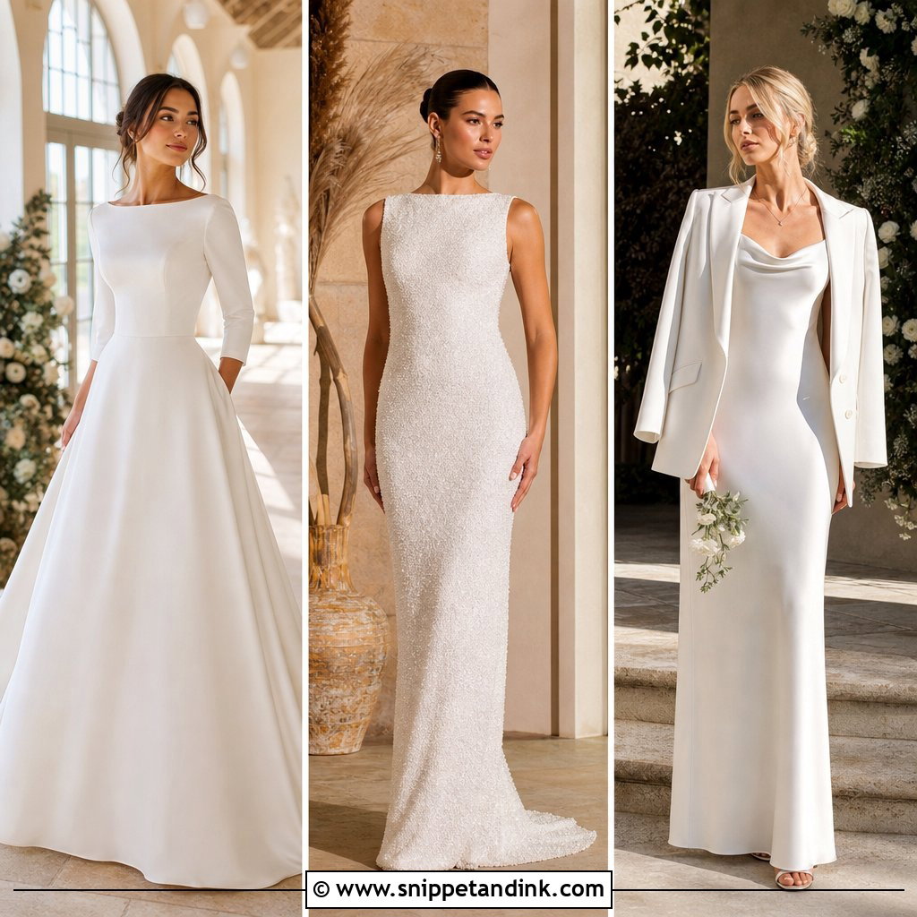 20 Wedding Dress for 50 Year Old Bride Ideas That Celebrate Your Style