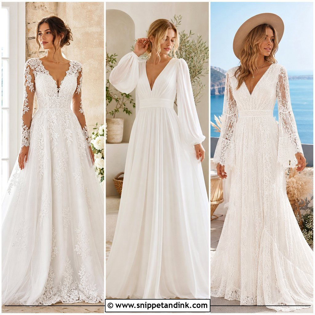 20 Wedding Dress for Big Arms Ideas for Flattering Bridal Comfort