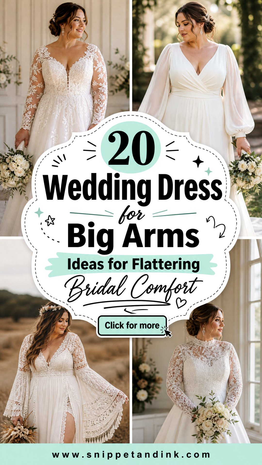 20 Wedding Dress for Big Arms Ideas for Flattering Bridal Comfort - 20 Wedding Dress for Big Arms Ideas for Flattering Bridal Comfort